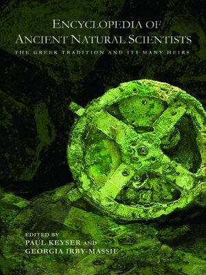 cover image of Encyclopedia of Ancient Natural Scientists